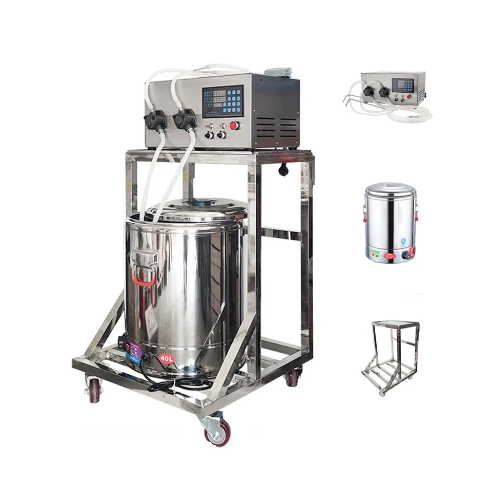 

Semi Automatic Electric Wax Melting And Filling Machine Melting Tank Wax Candle Making Machines