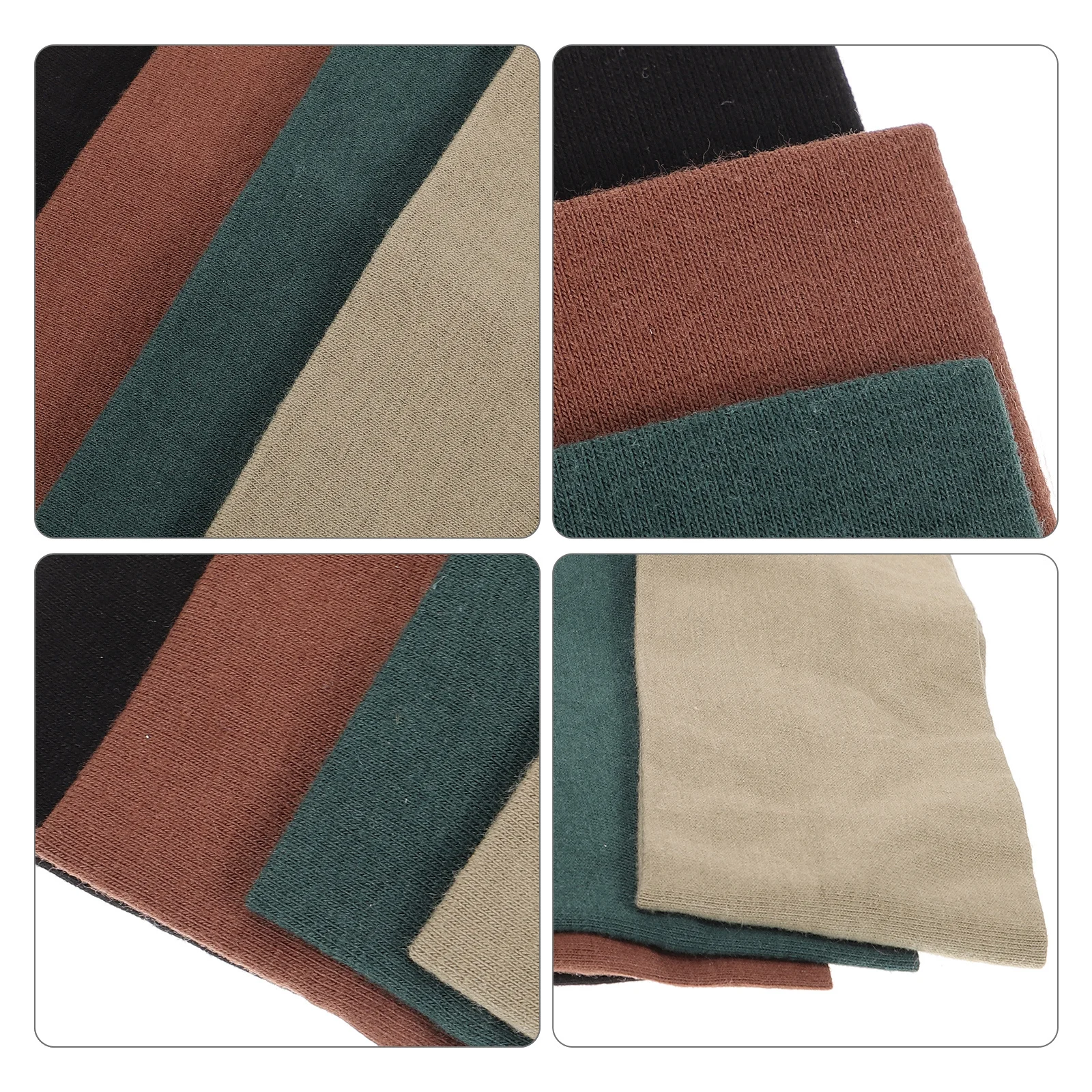 

4 Pcs Yoga Headscarf Festival Headband Sports Headbands for Women Running Biking Womens Workout Fabric Breathable