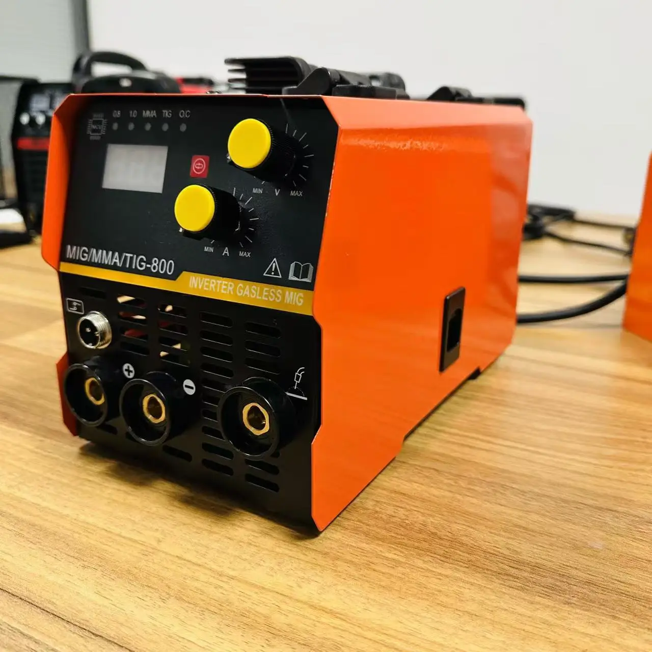 Mini Portable Aluminum Gasless Tig Mig Mma 3 in One Dc Welder Inverter Mini Cordless MIG Welding Machine