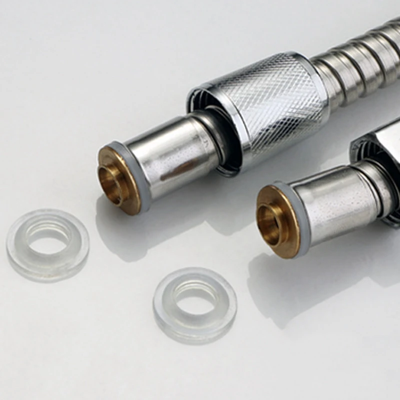 AS63-Shower Faucet Splash-Proof Universal Aerator Kitchen And Household Water-Saving Filter Extender With 1.5M Bath Tube