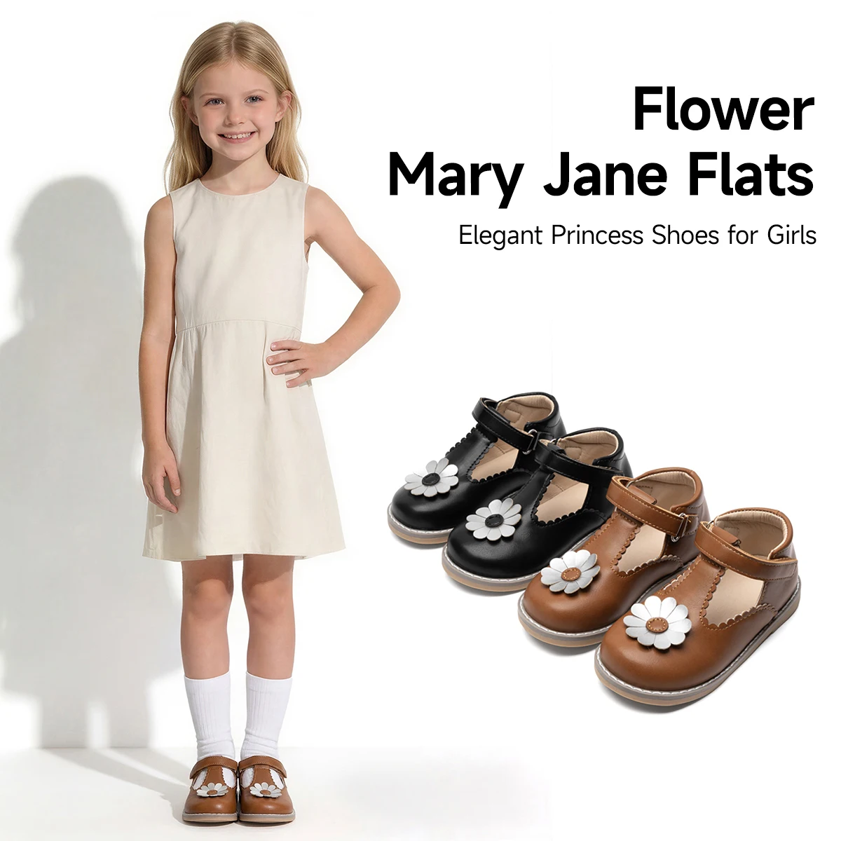 Girls Flower Decor …