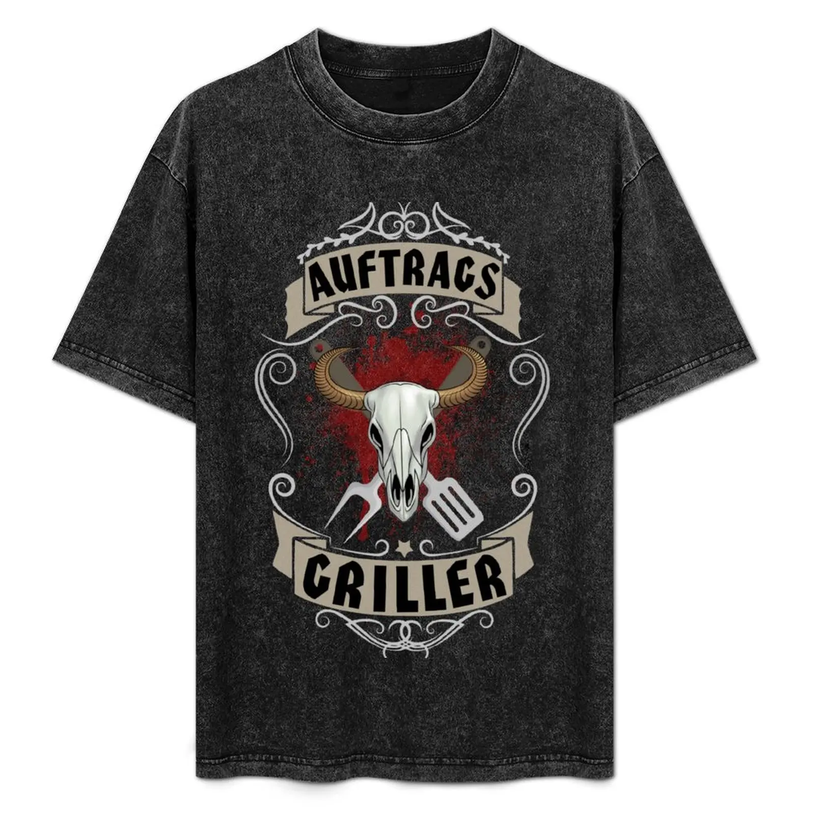 

Job grill is really tough T-Shirt customizeds graphics graphic t shirts mens vintage t shirts