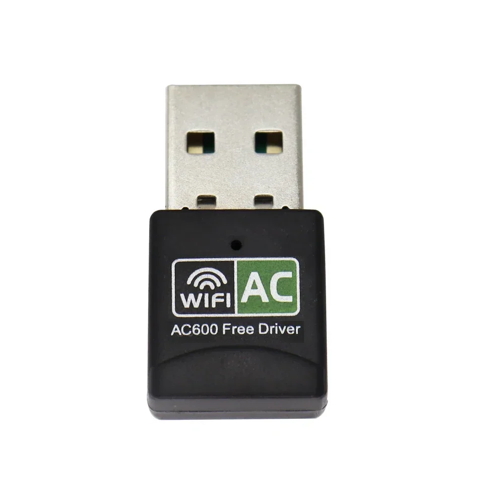 

600Mbps USB Wireless Network Card WiFi Network Adapter Dual Band Free Driver RTL8811CU