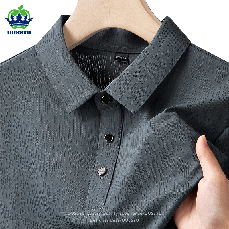 High Quality Breathable Men's Summer Thin Polo Shirt 2026 Ne
