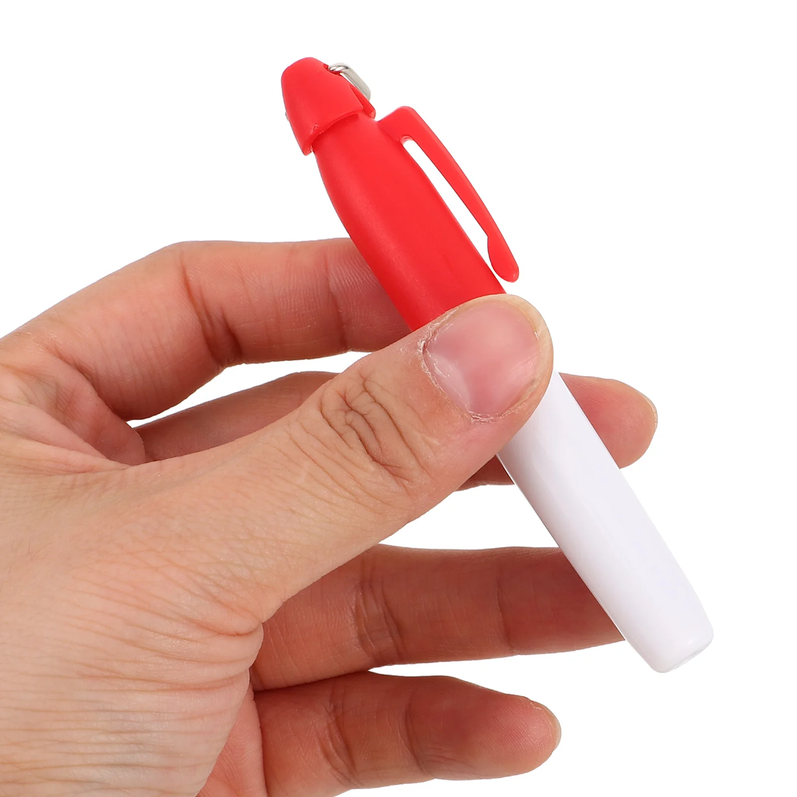 

6 Pcs Alignment Marker Pens Oil Based Ink Fade Resistant Professional Tool Mini Marking Stencil Kit Stainless Steel Golf Ball