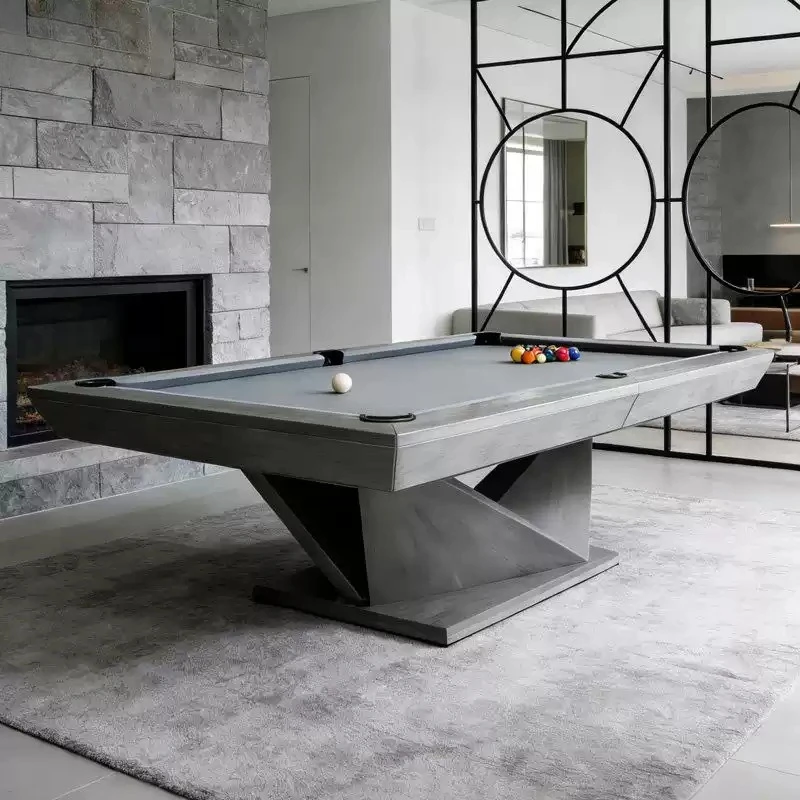 Pool Table, 7ft Standard Size, Home Commercial Use, High-End Luxury Billiard Table, 9 Ball 8 Ball Game, Adult Entertainment