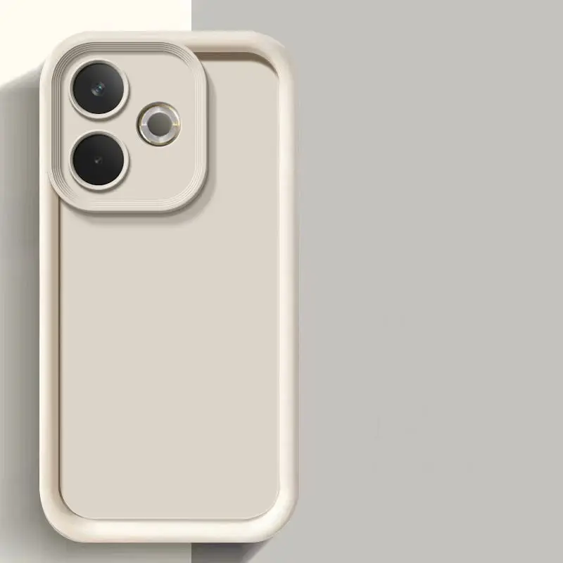 حافظة لهاتف VIVO V60 Lite 5G غير لامعة من السيليكون الناعم الفاخر المضاد للسقوط غطاء هاتف واقي لهاتف VIVO V 60 Lite 5G ممتص للصدمات #2