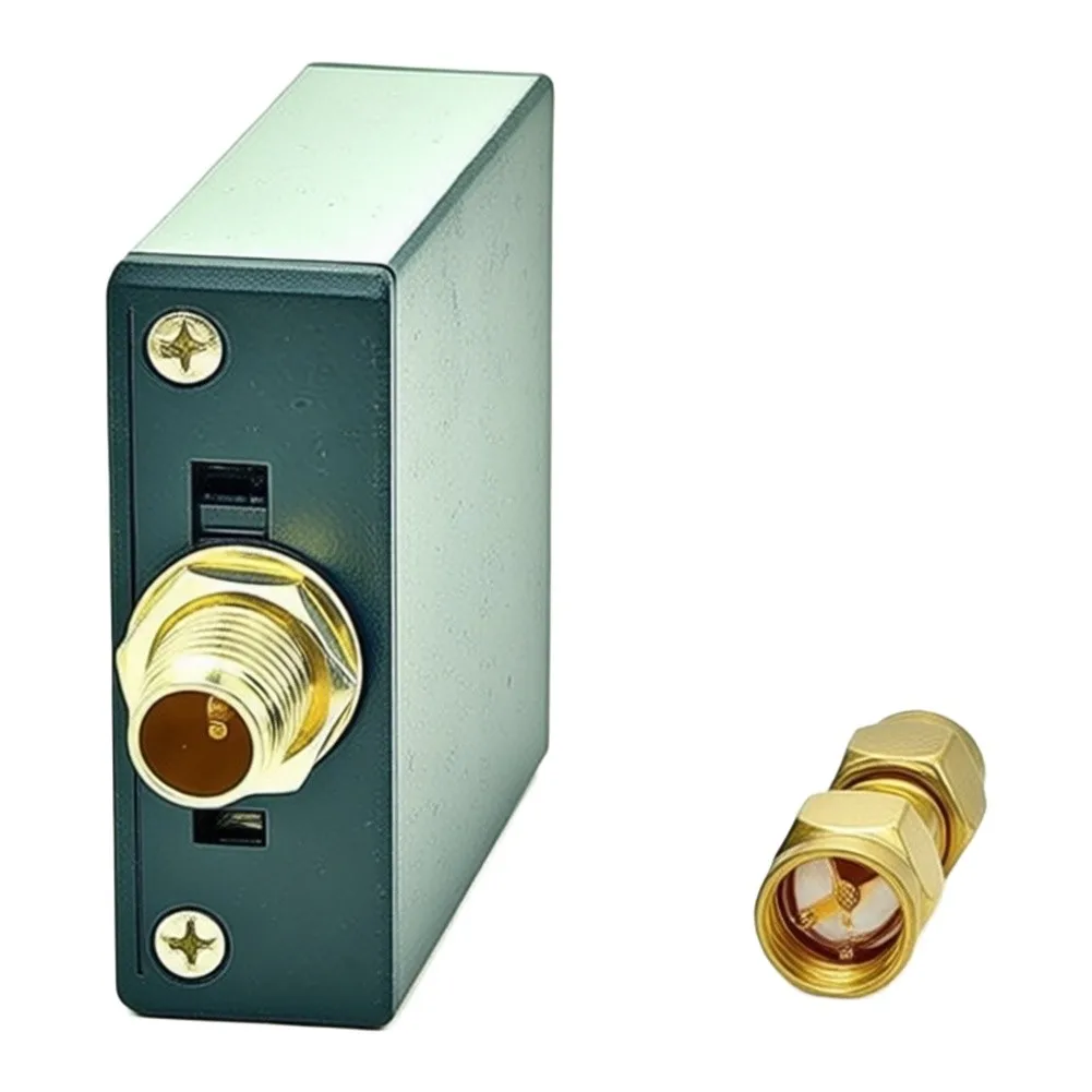 For Aircraft Radios 118-138MHz Filter Aircraft Radio Monitoring Black Filter For Tower Communication Stable Signal Filtering