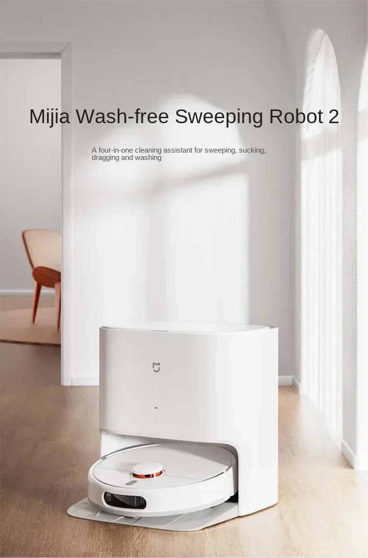 elektrokehrer xiaomi mijia Electric Sweeper leave-in sweeping and towing robot household sweeper sweeping and mopping all-in-one