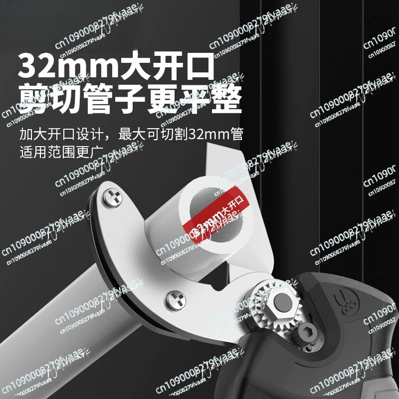 Wholesale PPR Pipe Cutter - Lithium Battery Powered for PVC/Plastic Pipes (Fast Cutting)