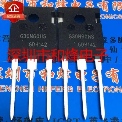 Original New 5PCS/ DSSK80-0045B SGW30N60HS G30N60HS APT6029BLL  FEN30JP  TO-247 TO247
