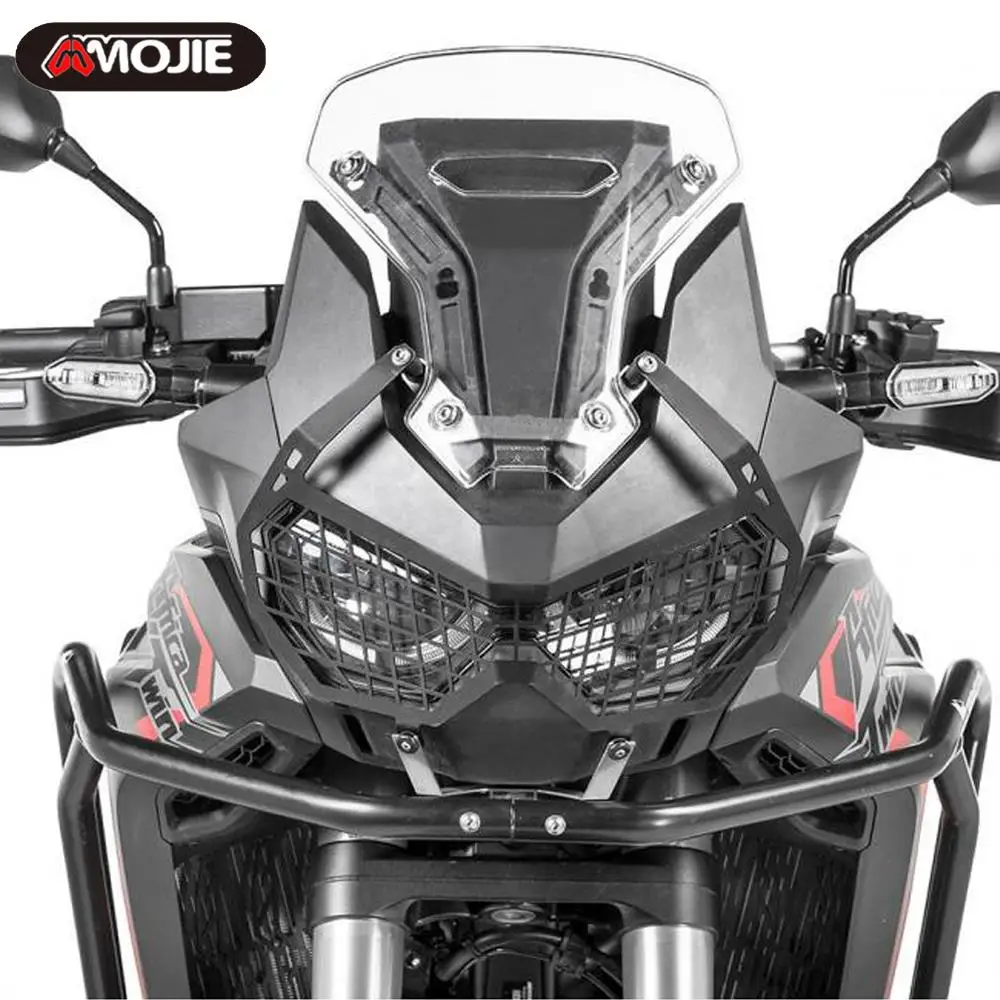 Cubierta protectora para faros delanteros de coche, parrilla de protección para Honda CRF1100L Africa Twin CRF1100 CRF 1100 L 2019 2020 2021 2022