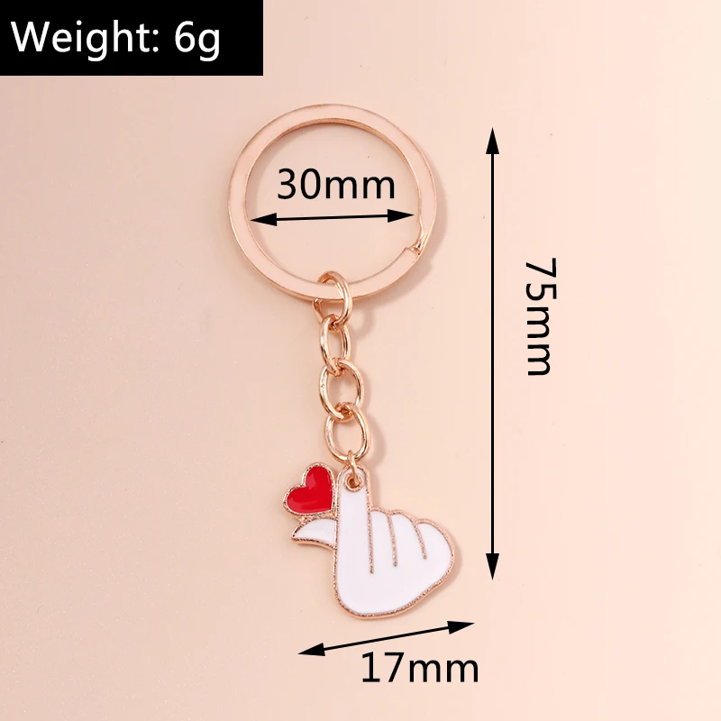 Niedliche Regenbogen Schlüssel anhänger Emaille Pflanze Kaktus Sonne Charms Schlüssel ringe Souvenir Geschenke für Frauen Männer Auto Schlüssel Handtasche Anhänger Schlüssel anhänger – Detail 22