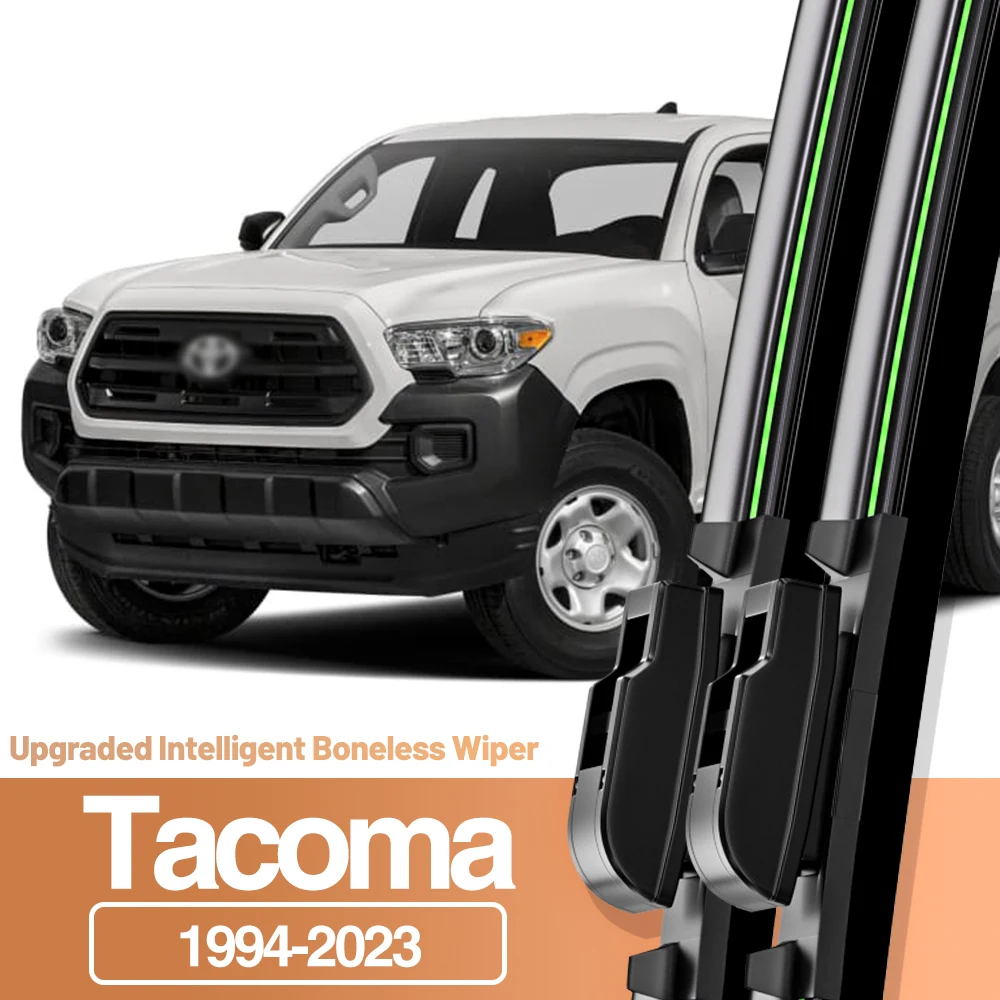 

2pcs For Toyota Tacoma 1994-2023 Front Windshield Wiper Blades Windscreen Window Accessories 2004 2006 2015 2016 2017 2018 2010