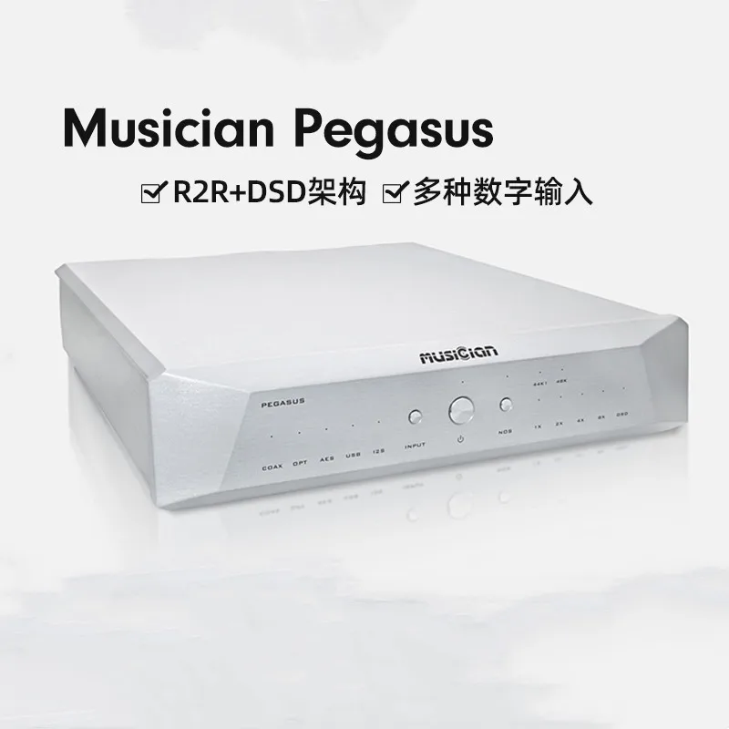 

New PEGASUS/Aquarius Balanced Fully Discrete R2R Decoder