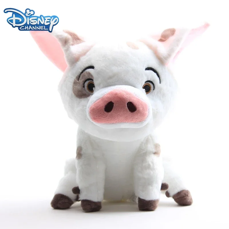 22cm Disney High Quality Movie Moana Pet Pig Pua Cute Stuffed Cartoon Kawaii Plush Anime Cosplay Model Kids Birthday Gifts