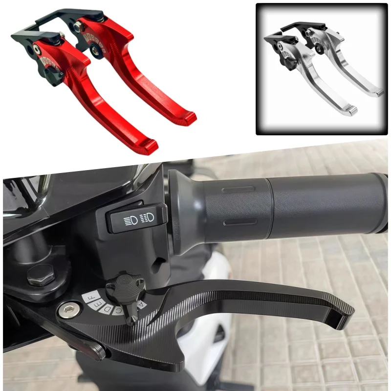 

For Aprilia SHIVER 900 2017-2020 SHIVER / GT 2007-2016 New CNC Parking handle clutch brake lever Motorcycle Accessories