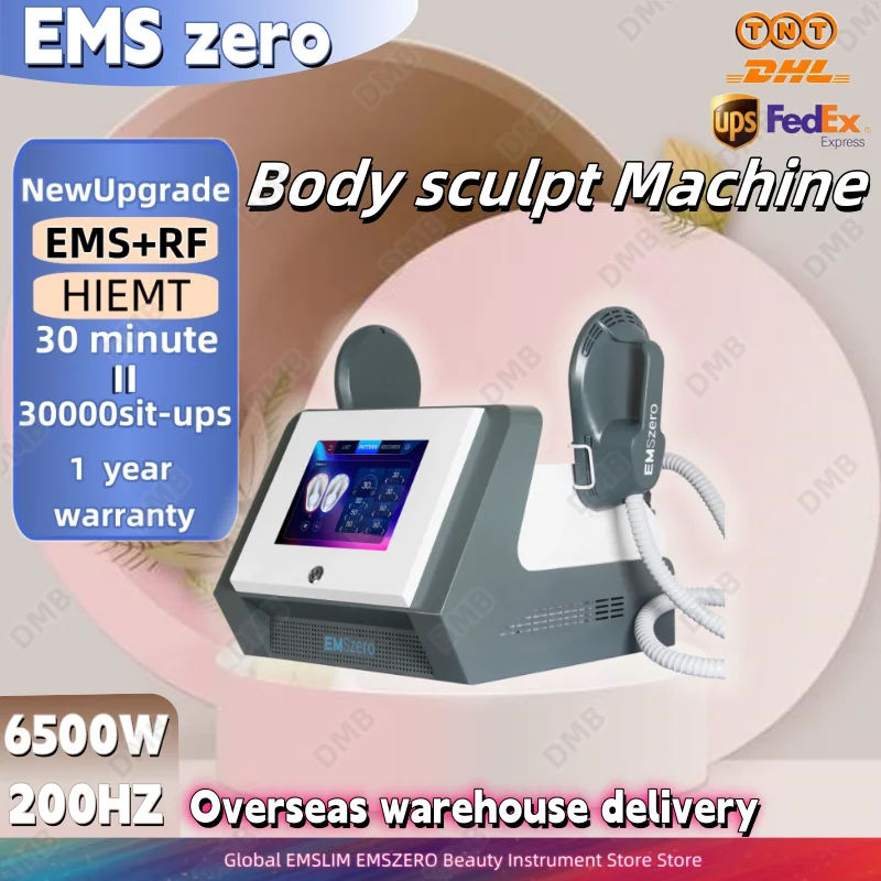 

2024 НОВЫЙ портативный Emszero Body Sculpt 15tesla DLS EM, потеря веса, изменение формы, стимуляция мышечного контура, машина для формирования