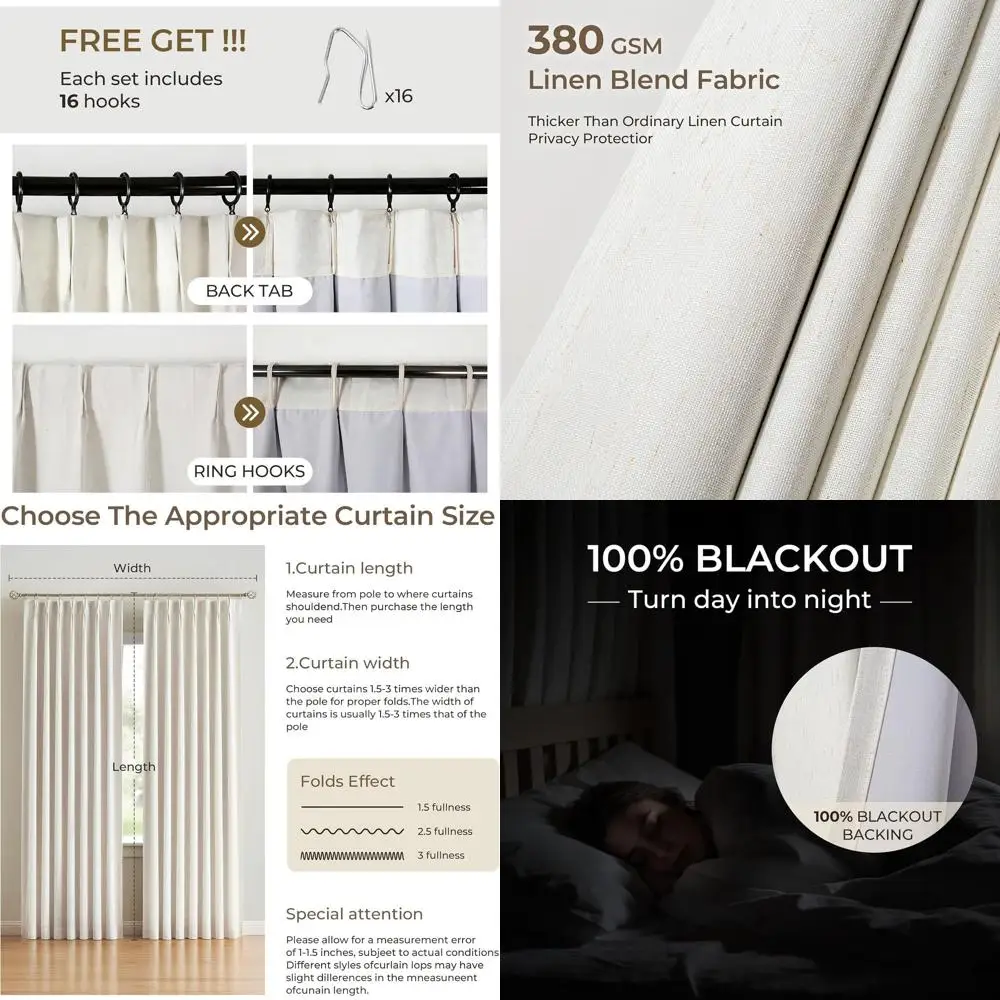 

Затемняющие шторы с плиссировкой, 2 панели, 40x90, для гостиной и детских комнат