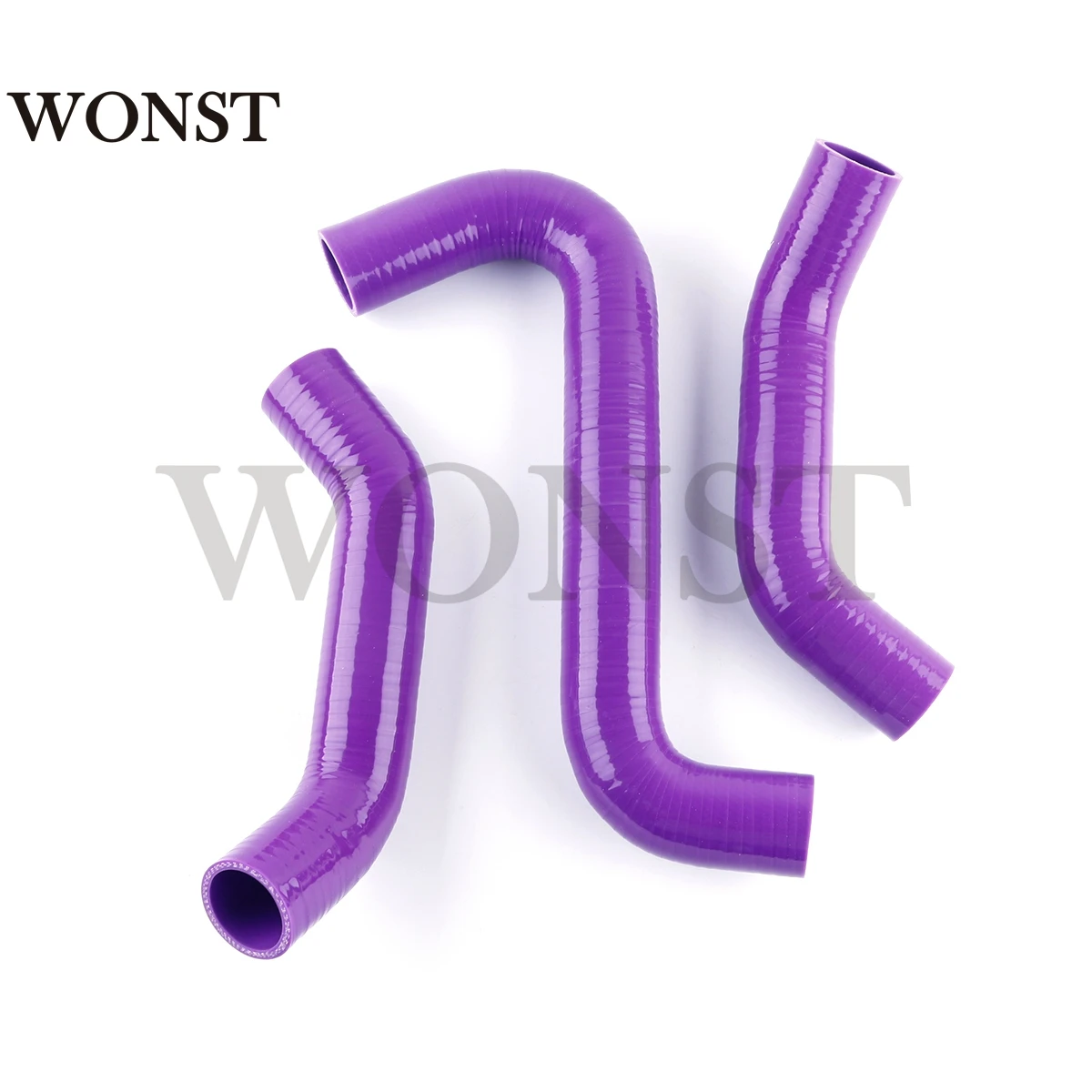 

For 2000 2001 2002 2003 2004 Subaru Legacy L/GT 2.5L Silicone Radiator Hose