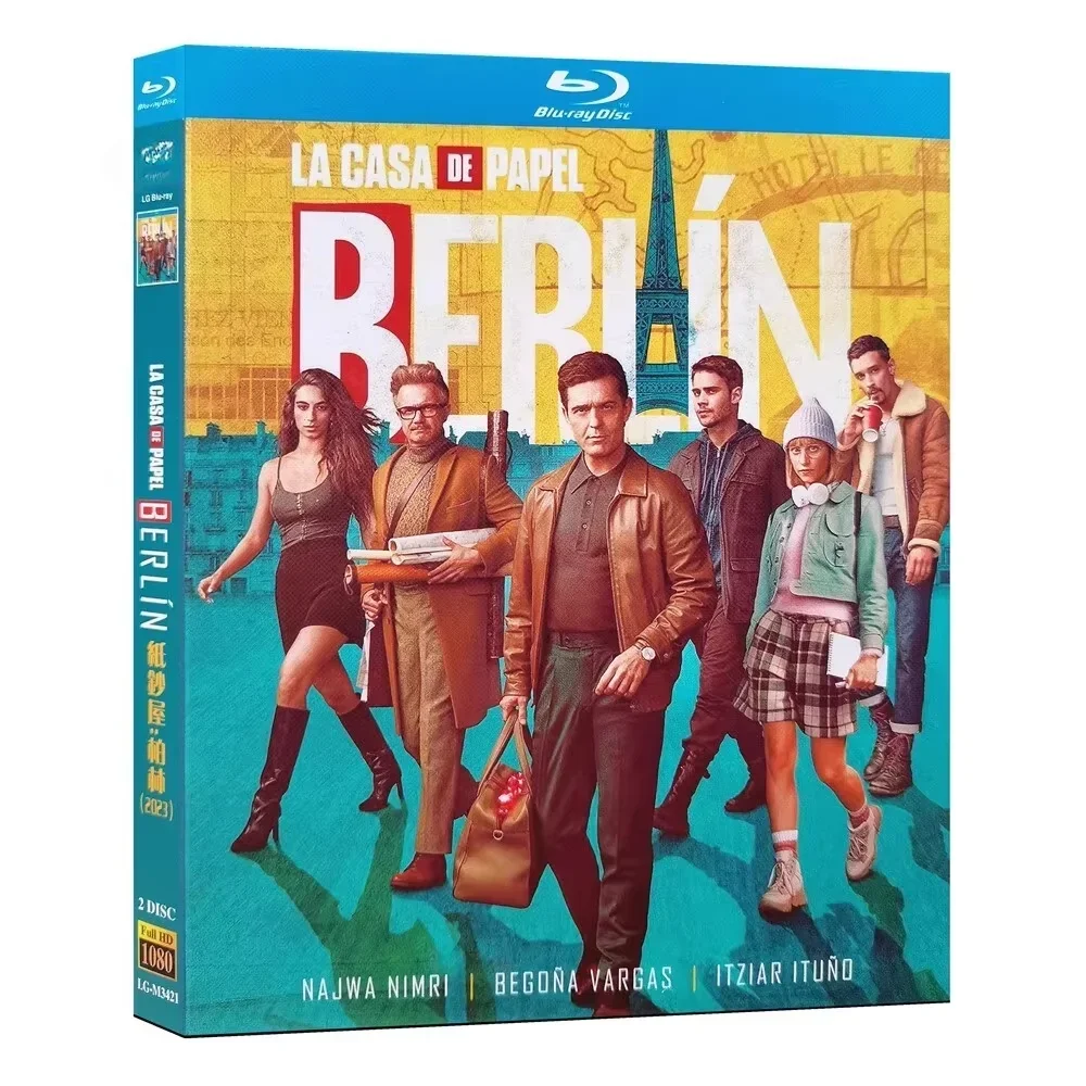 Berlín Season 1 (2023) 2-Disc New Box Set Sealed English Subtitle All Region