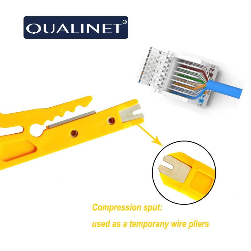 1Pcs QUALINET Wire Cutter Portable Chucking Tools Clamps Serre Joint  Metalica Ajustable Clips Line Multifunctional Hand Tools