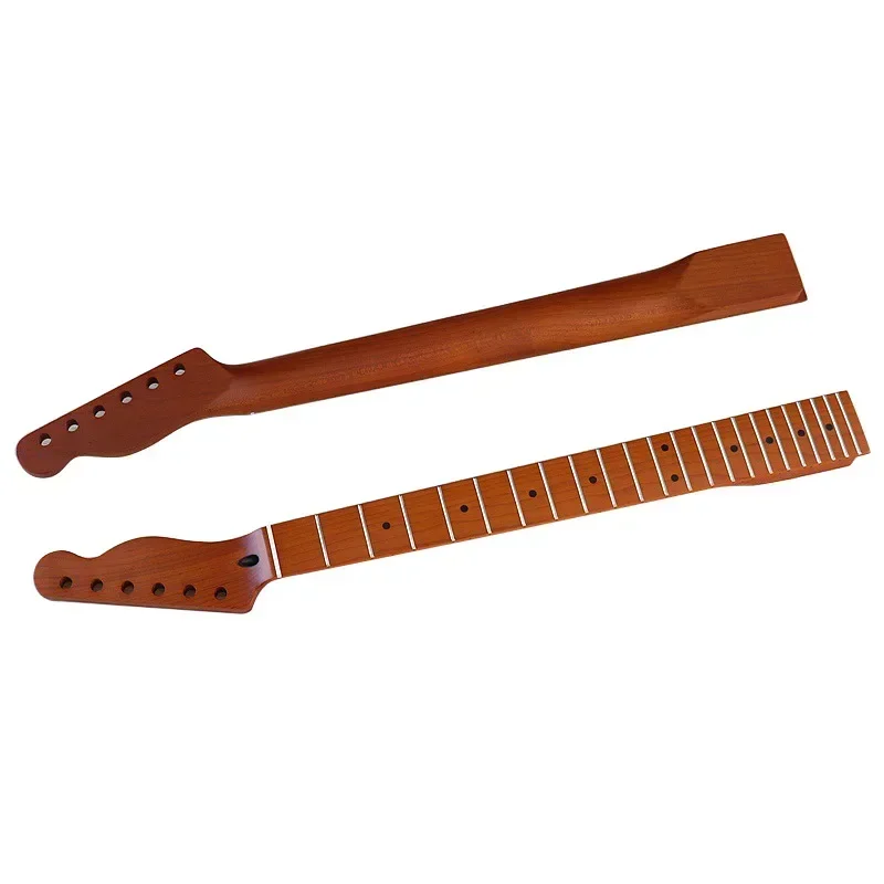 TL baked maple electric guitar neck 22 fret beef bone pillow neck modified electric guitar handle DIY