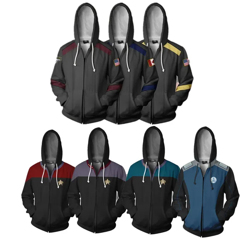 Nene 2025 Stargate SG-1 كامل البريدي رجالي موضة هوديس كول البلوز رقيقة مضحك معطف سترة للجنسين البلوز البلوز تأثيري