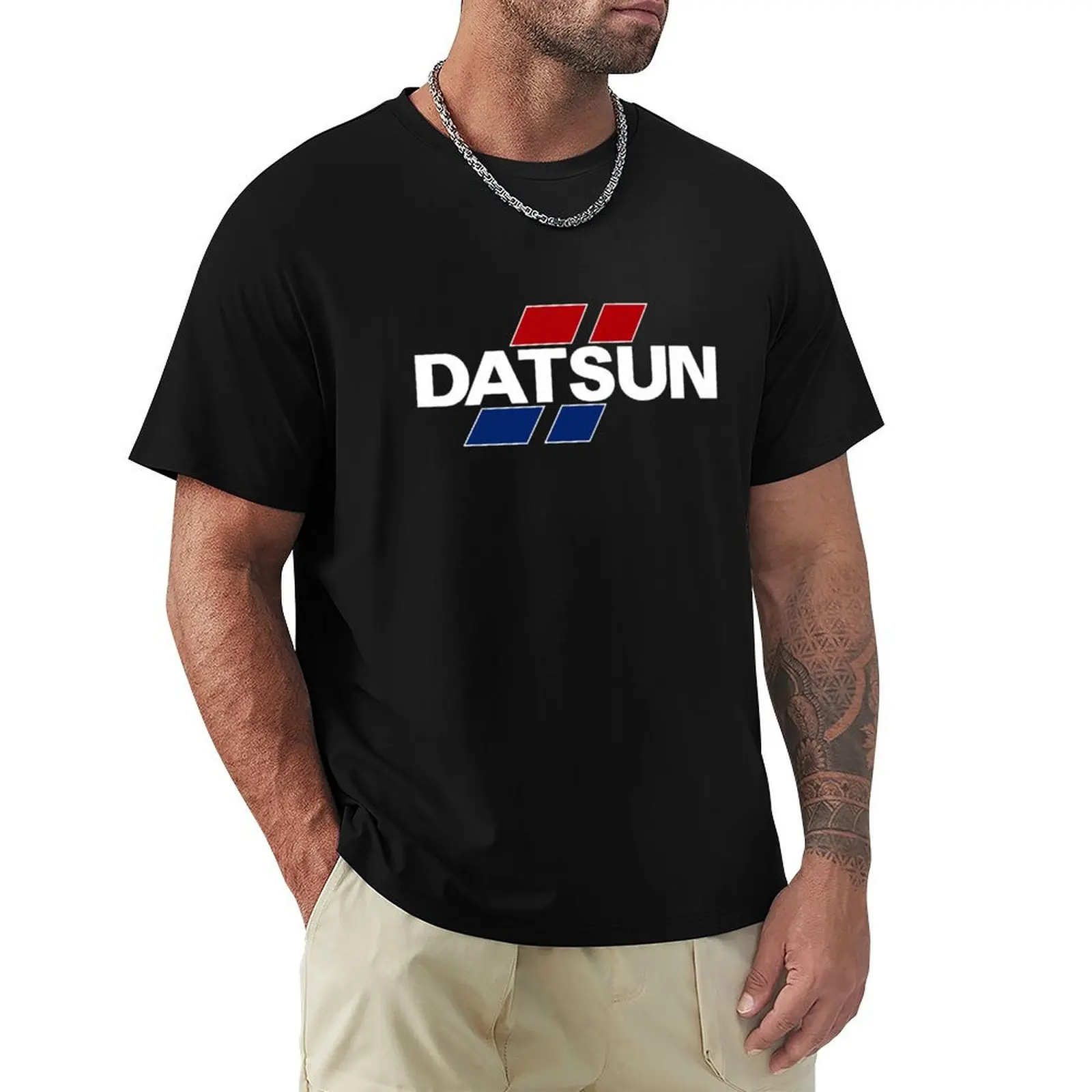 Datsun T-Shirt Casual Soft Cotton Short Sleeve Tee