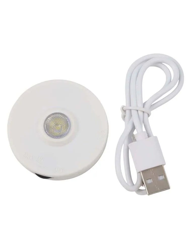 1 Set LED Microscope Light With USB Power Cable 5V 5W Illuminator Light Intensity Adjustable Microscope LED Light Power Tools