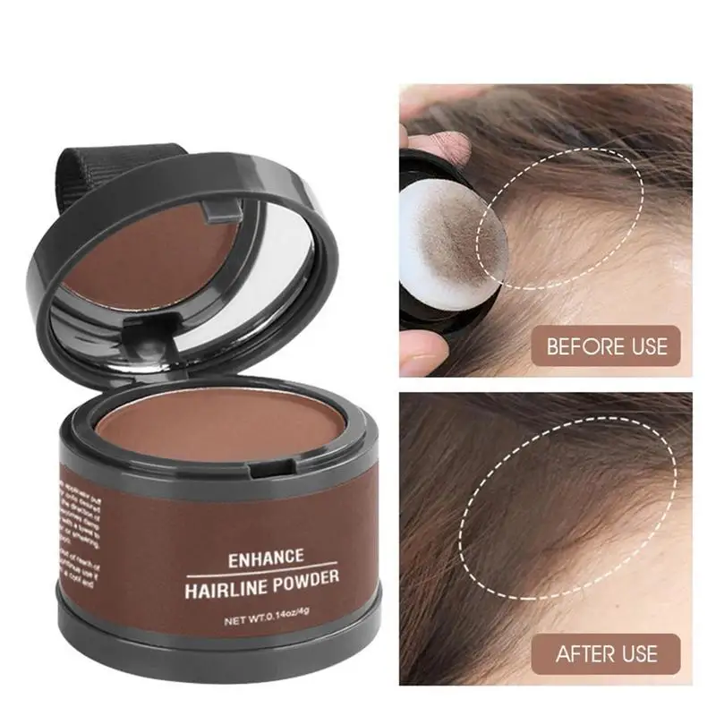 Hairline Repair Filling Powder Shadow Powder Forehead Hair Makeup Concealer Powder Hair Fluffy Powder Hairline Shadow Powder