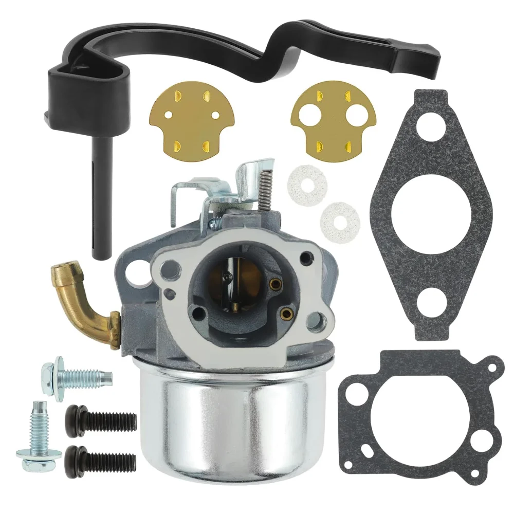 

Карбюратор для 591925 698479 693518 698475 Troy Bilt Pony Tiller 12211 с двигателем Briggs 7,0 л.с. Inte 110432-0179-E1 Carb