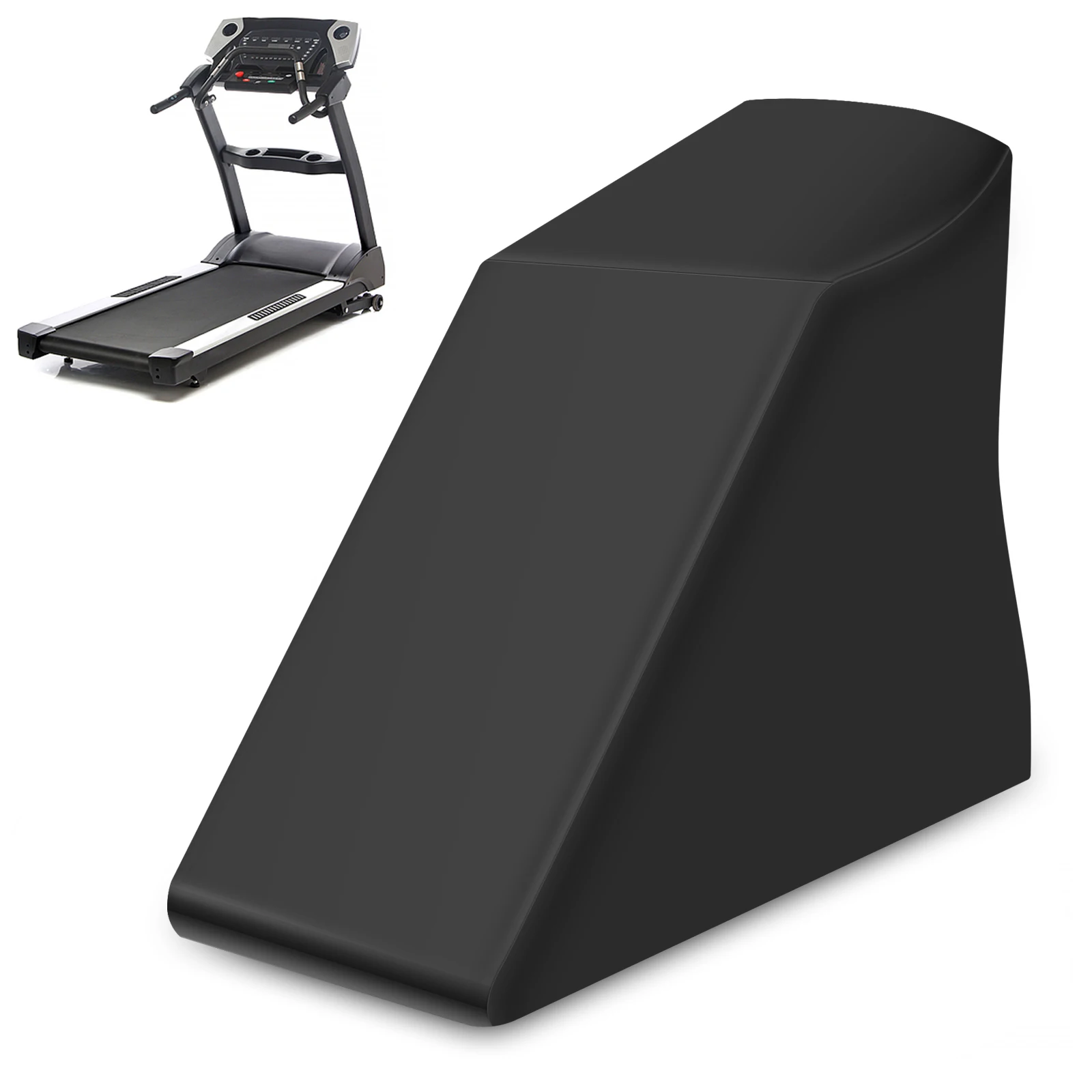 

Waterproof Treadmill Cover Protective Running Machine Cover for Heavy-duty Fitness Exercise Equipment Outdoor and Indoor Use