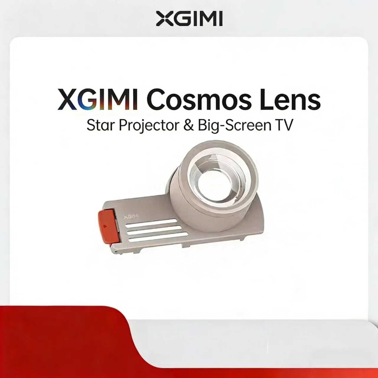 

Оригинальные аксессуары для проектора XGIMI Creative Filter: прозрачные линзы, специально разработанные для проектора XGIMI Play 5