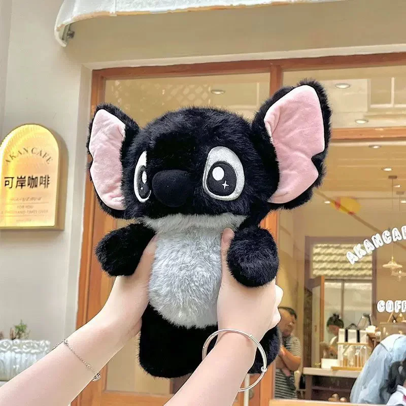 

New 30cm Disney Black Stitch Doll Doll Plush Toys For Girls And Children'S Birthday Gifts Plush Toys Gifts