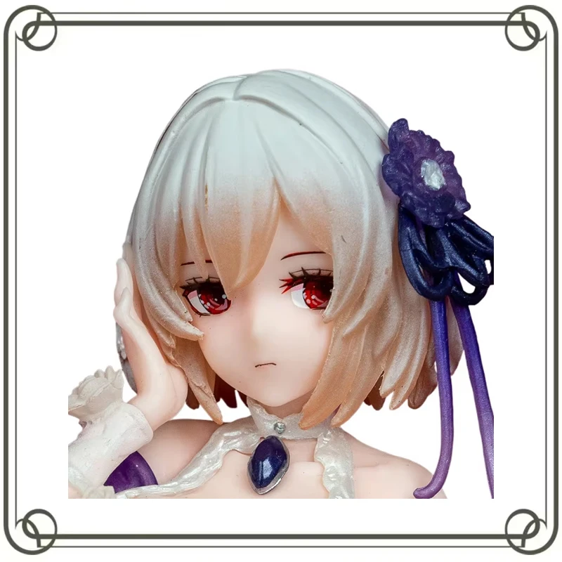 Azur Lane HMS Sirius Collection Ornament Andenken Anime Actionfiguren Modell Kinderspielzeug