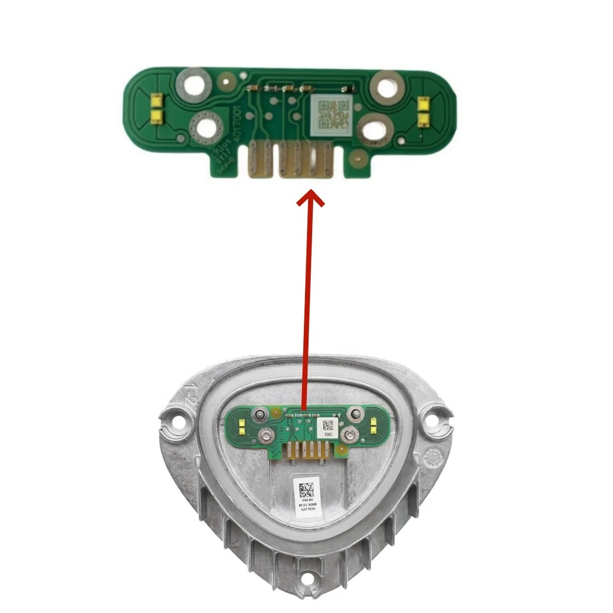 NEW Headlight LED Module Daytime Running Light Non-Laser Headlight OE 63119477985 1420000479 For X5 G05 2019 2020