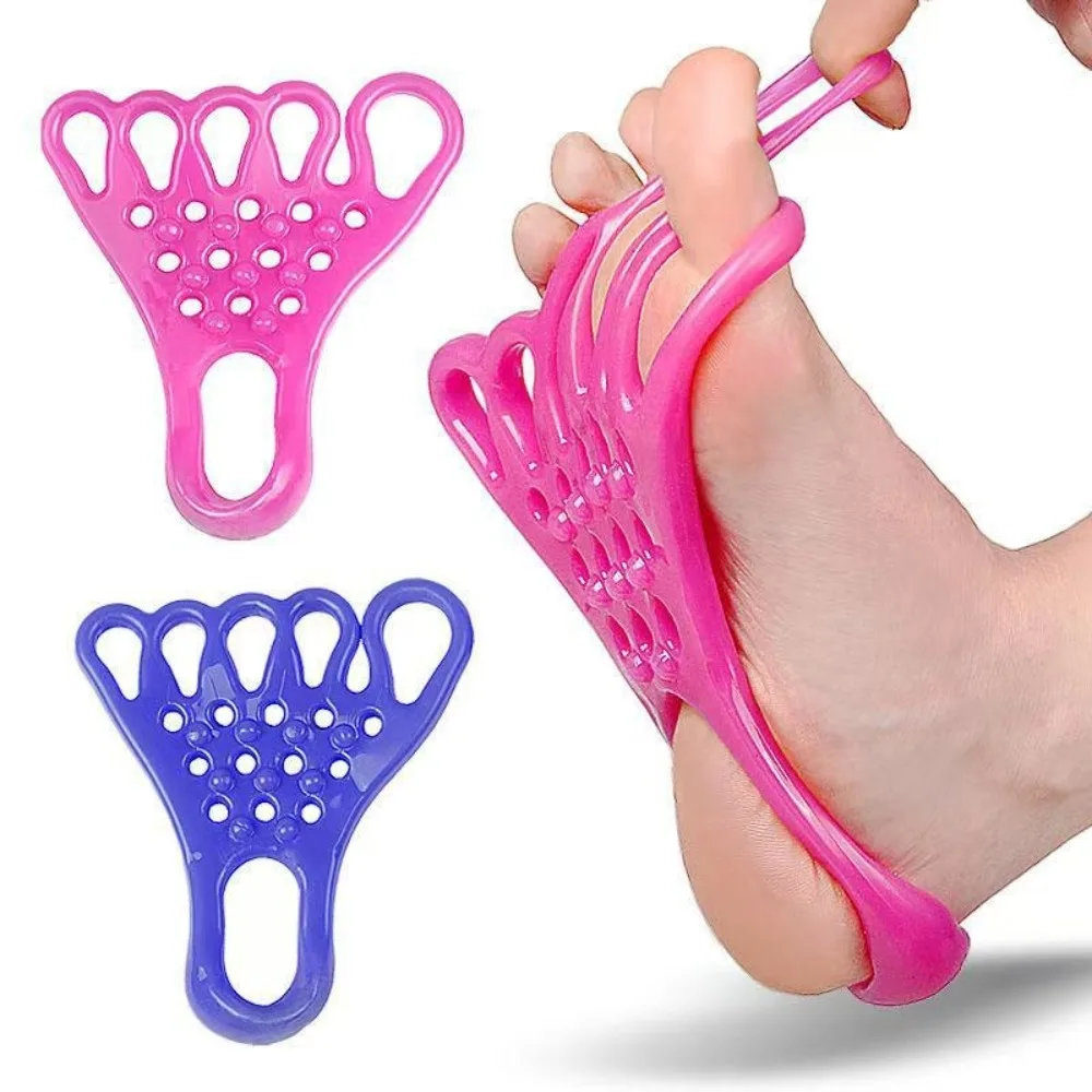 Elastic Tension Toe Valgus Corrector Comfortable Foot Support Toes Separator Foot Pain Relief Protect Foot Foot Stretch Strap