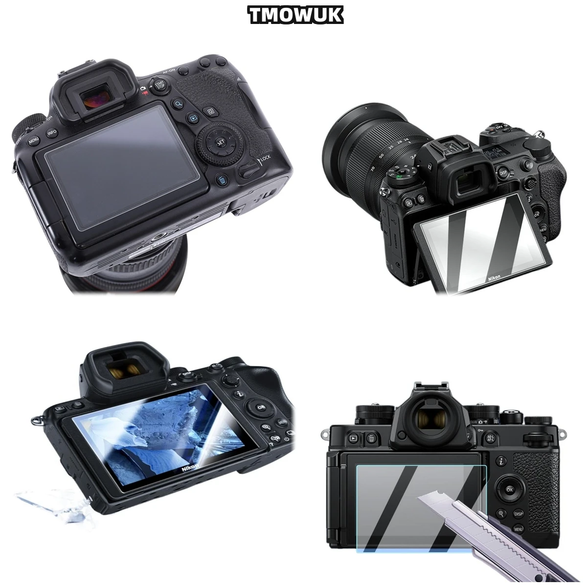 

For Nikon Z50, Superior 9H Glass Protection, Anti-Scratch Technology