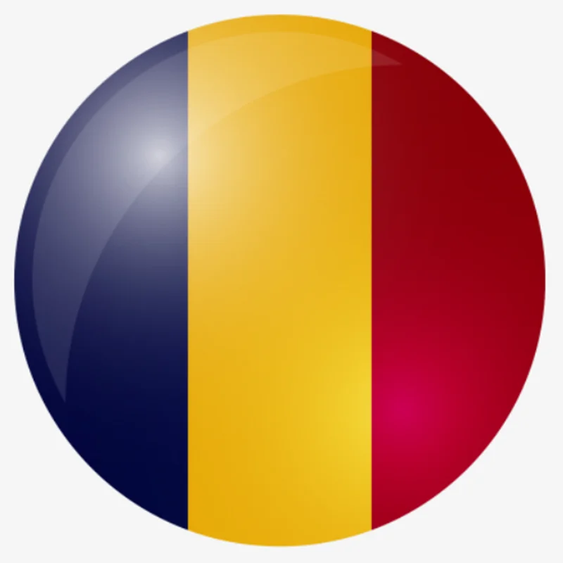 

New 8 lines Oscams CC Clines Europe Romania 4k flag 12cm*6cm Outdoor flags