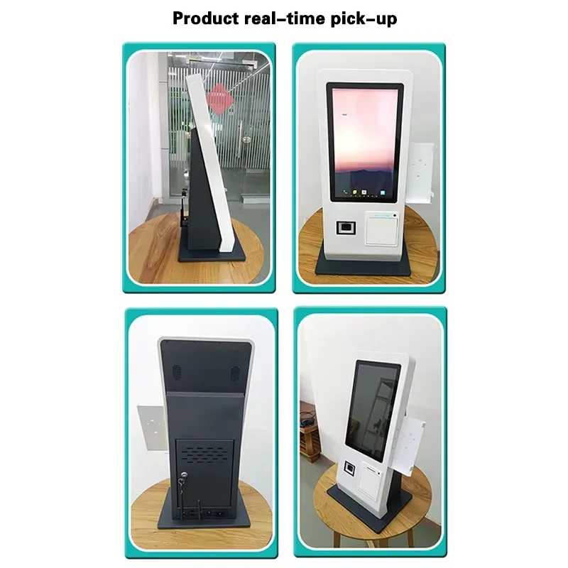

Best-selling 15.6 Payment Machine Restaurant Tablet Ordering Vending Self Service Payment Kiosk Android Window Touch Screen Kio