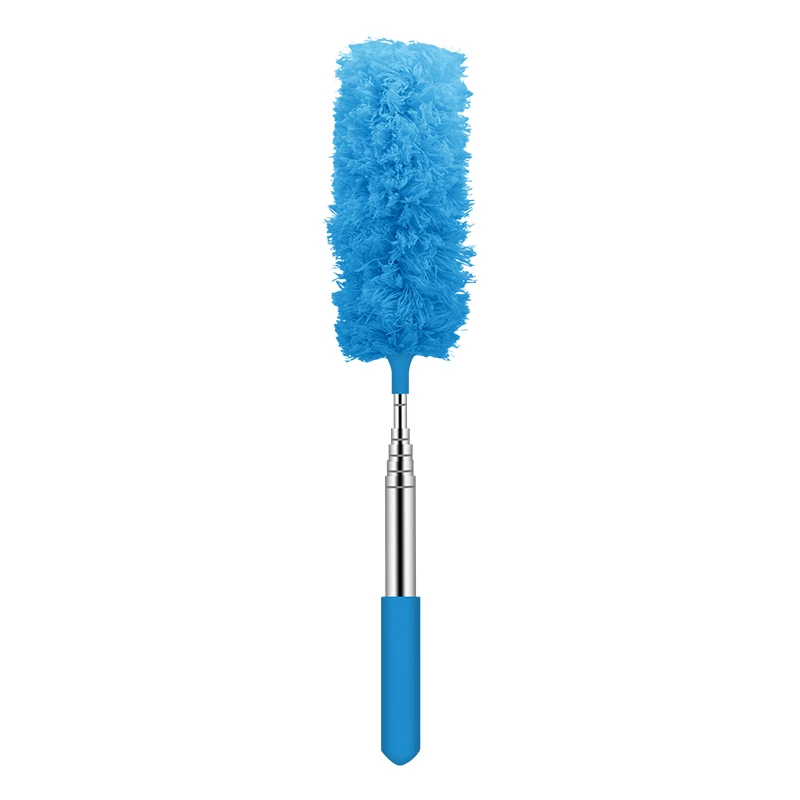 Retractable Dust Duster for Kitchen Office Roof Cleaning Dust Duster with Soft Bristles That Will Not Damage Items