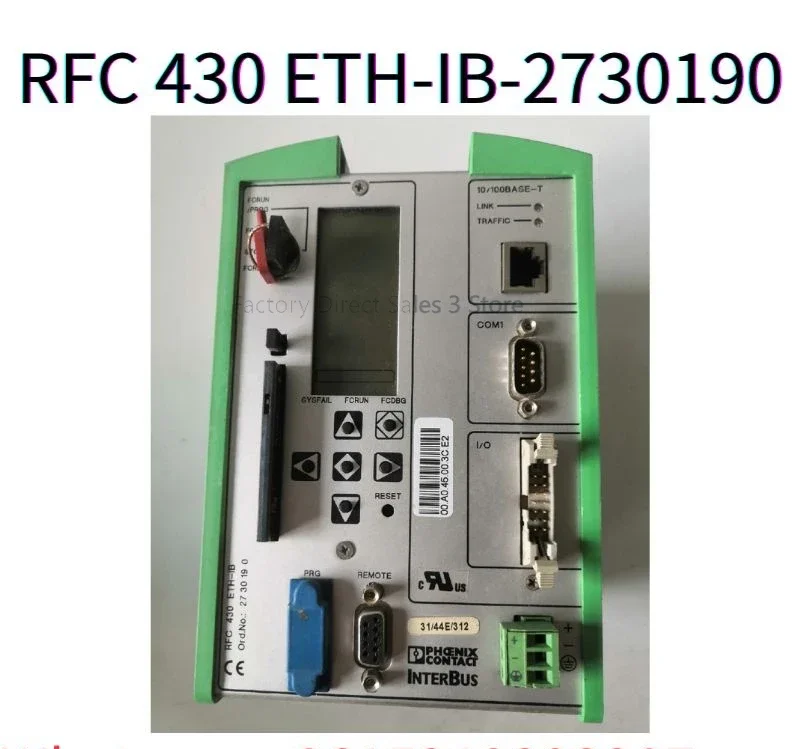 

second-hand Controller - RFC 430 ETH-IB-2730190 tested ok