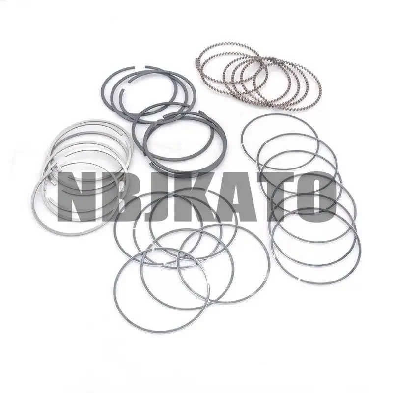 04897027AB New Piston Ring Set of 6 For Chrysler 300C 2.7