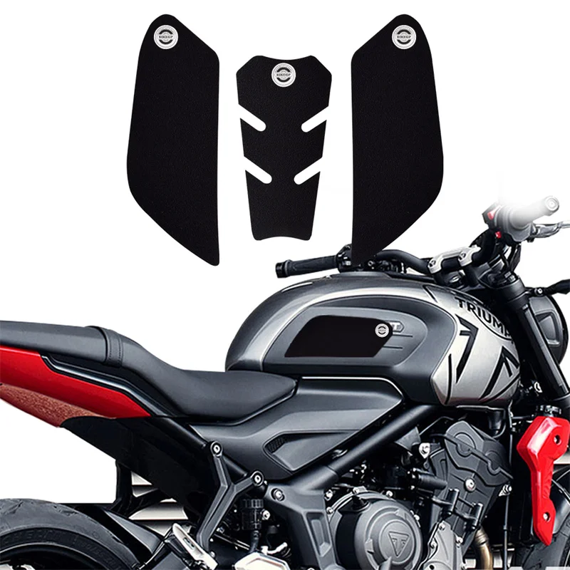 

Tank Pad Sticker Decal For Triumph Trident 660 Rubber Matte Non-slip Protector Cover Motorcycle Graphics Kit