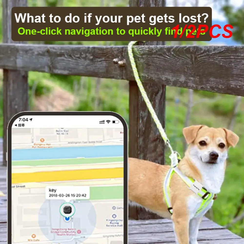

1/2 шт., водонепроницаемый GPS-трекер для собак