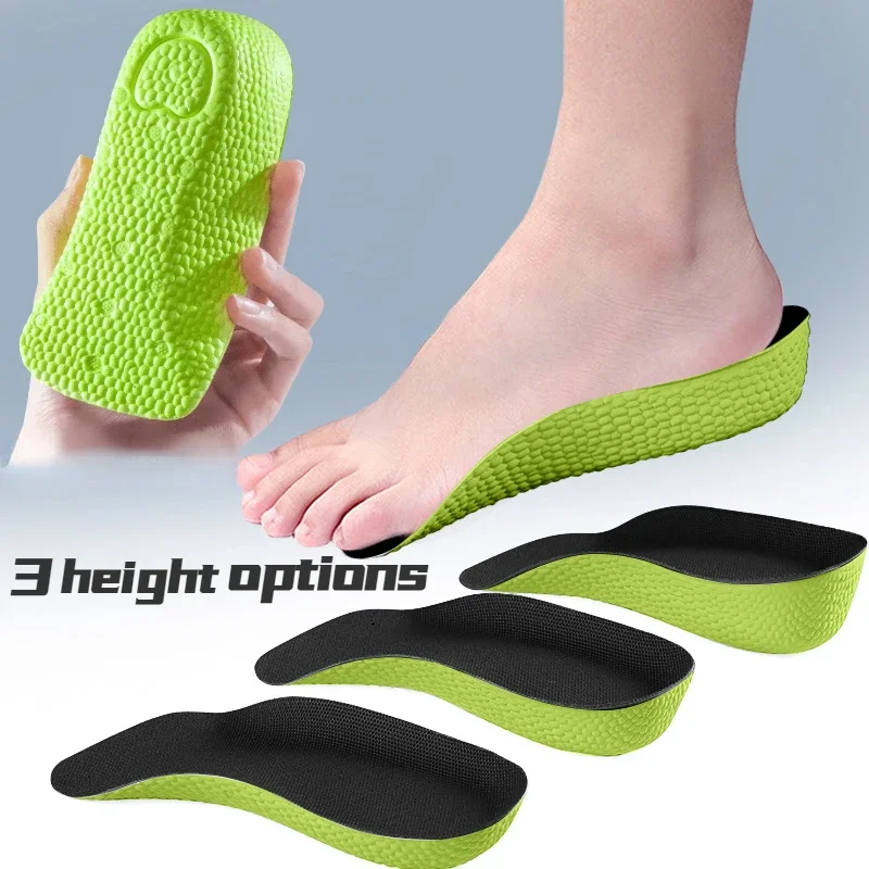 Orthopedic Insoles Running Arch Support Plantar Fascitis Half Insole Man and Woman for Sneakers Insert Insoles Accessories