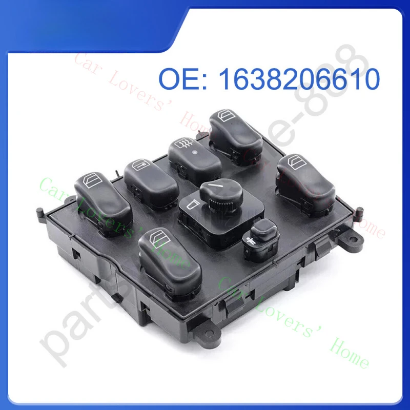 

A+ New Master Power Window Door Switch for 1998-2003 Mercedes Benz ML320