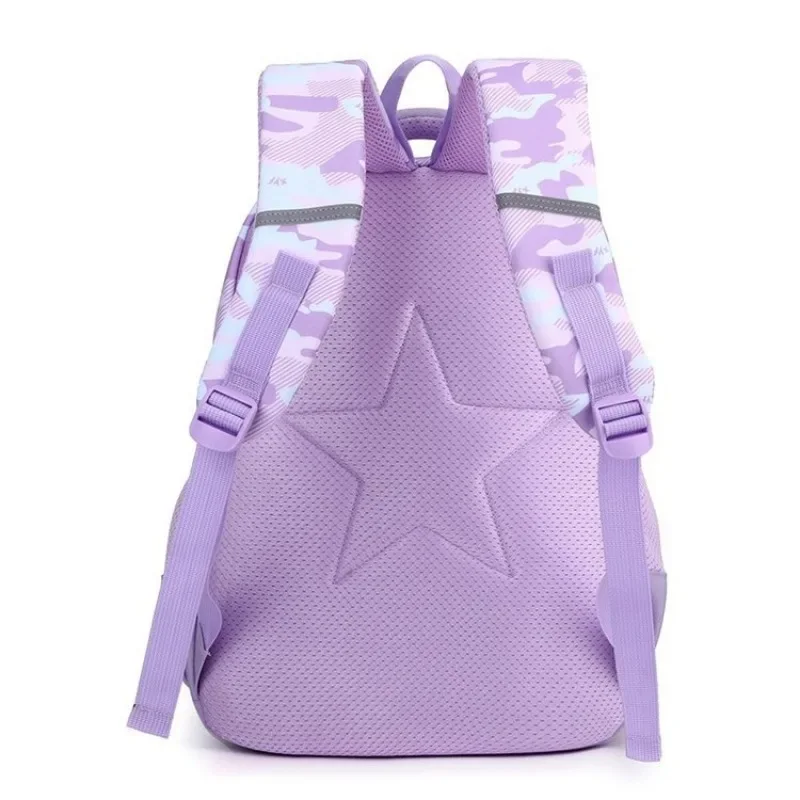 Ritorno a scuola Bagpack Mochila per adolescenti ragazze e ragazzi scuola bambini Bookbags borse da scuola in tela zaino con astuccio