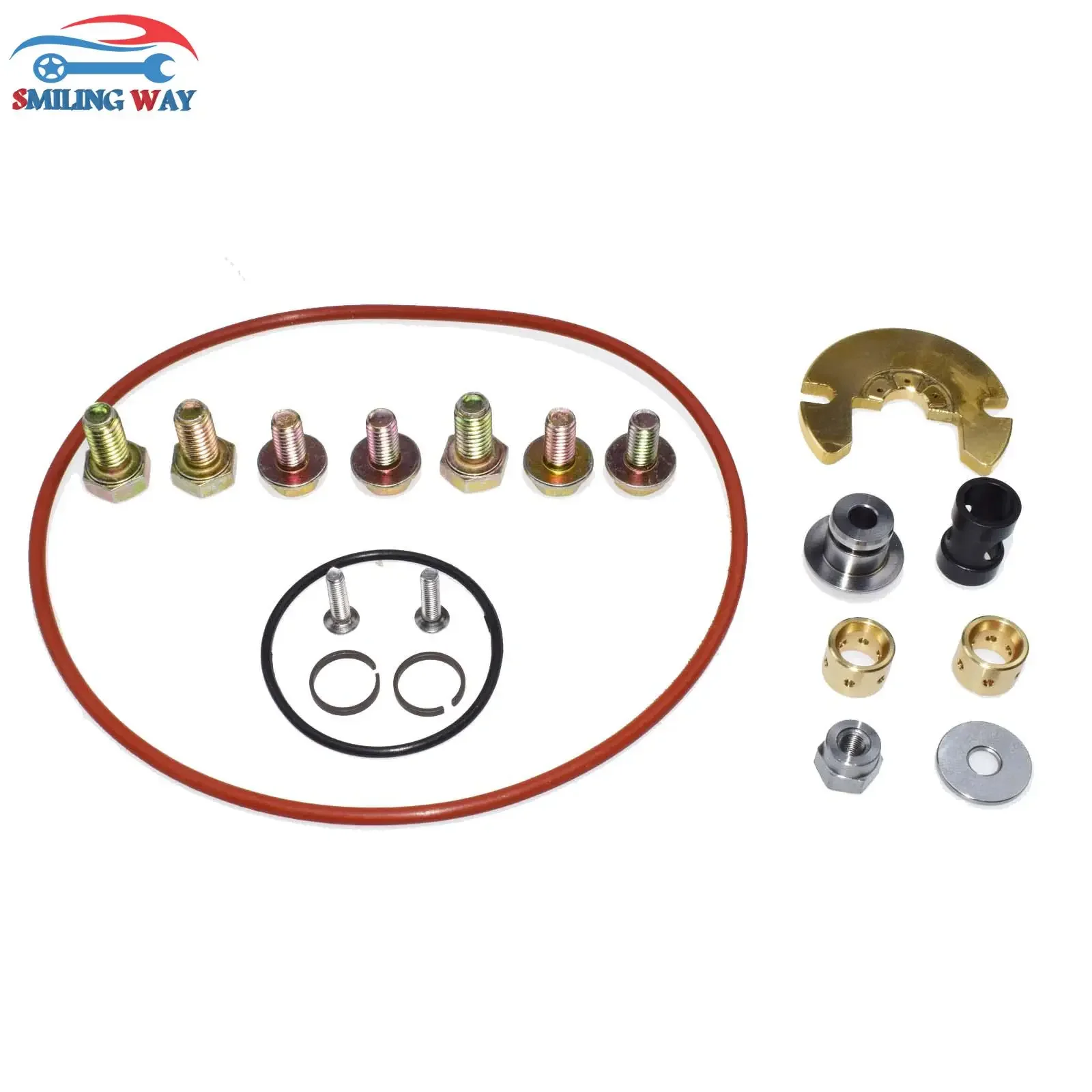 SMILING WAY# Turbo Charger Repair Rebuild Kit KKK KP35 KP39 BV35 BV39 For Renault Clio MKII Kangoo Megane Scenic 1.5DCI